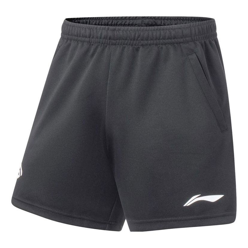 Šortky Li-Ning Training Shorts Čierna | AAPT059-1