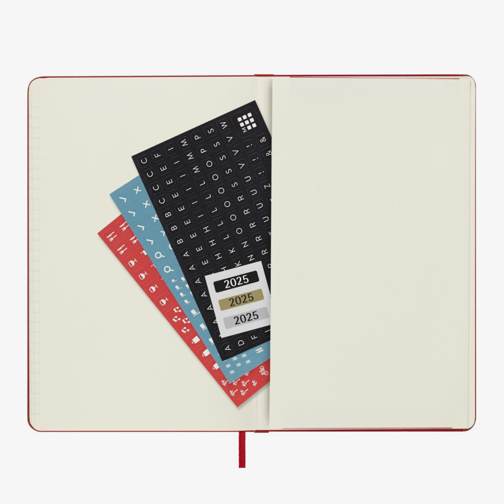 2025 Daily Hard Cover Planner
