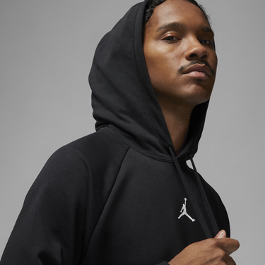 Mikina Jordan Jordan Dri-FIT Sport Crossover Fleece Hoodie Čierna | DQ7327-010, 3
