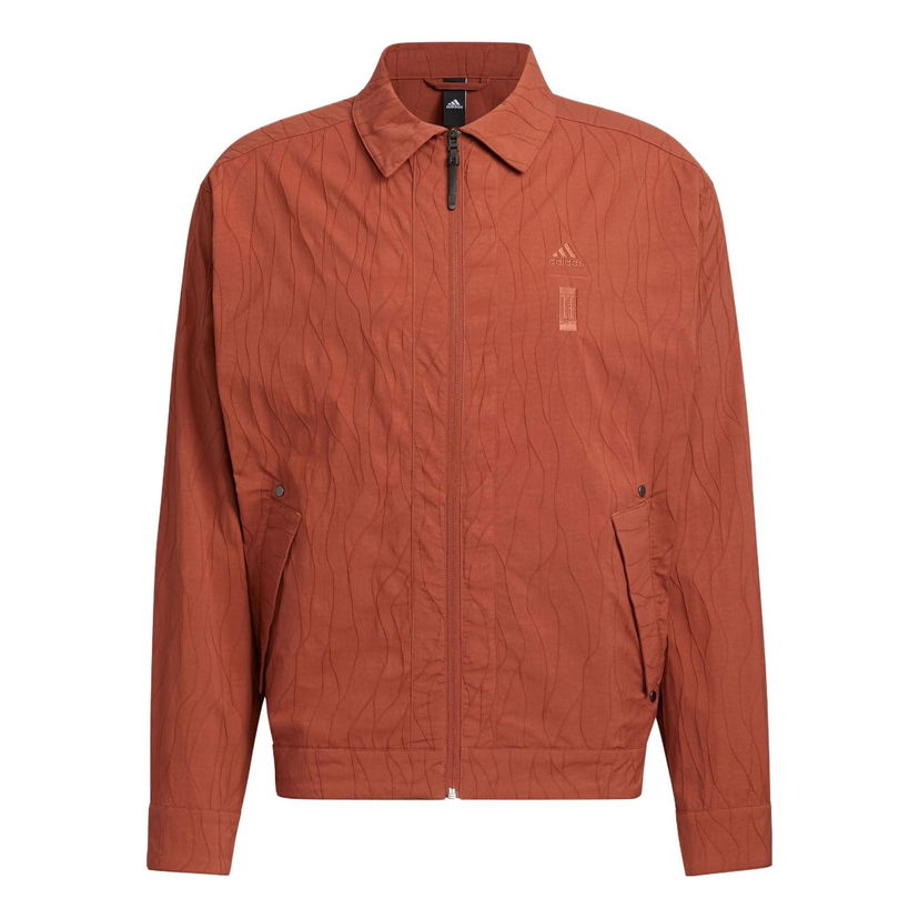 Bomber bunda adidas Originals Woven Jacket Červená | IP4941