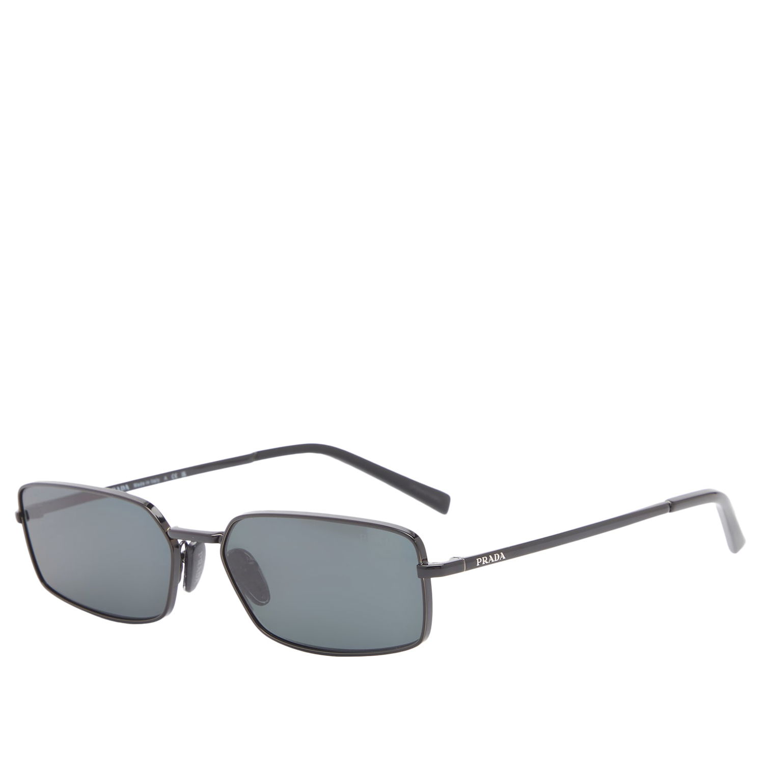 Slnečné okuliare Prada Black/Dark Grey A60S Sunglasses Čierna | 0PR-A60S-59-1AB5S0, 0