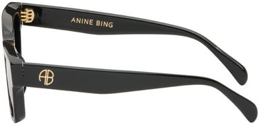 Slnečné okuliare Anine Bing Square Sunglasses Čierna | A-12-0027-000, 2