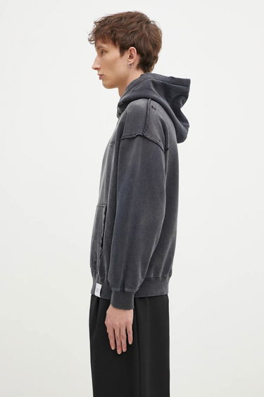 Mikina Neighborhood NEIGHBORHOOD Distressed Hoodie Šedá | 242OKNH.CSM02, 1