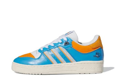 Tenisky a topánky adidas Originals The Simpsons x Rivalry Low Tyrkysová | IE7566, 1