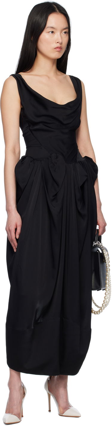 Šaty Vivienne Westwood Vivienne Westwood Sunday Garden Maxi Dress Čierna | 1101038N-W012Y-, 3