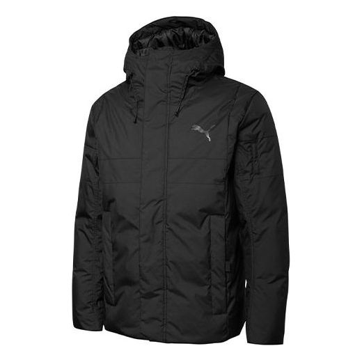 Prešívaná bunda Puma Sports Winter Jacket Čierna | 848762-01, 0