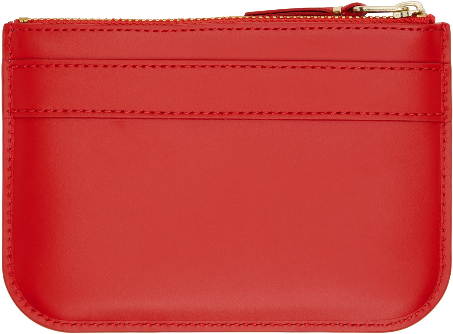 Peňaženka Comme des Garçons COMME des GARÇONS Big Bow Wallet Červená | SA8100BB, 1