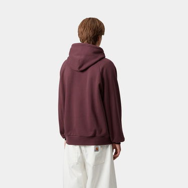 Mikina Carhartt WIP Carhartt WIP Ray Hoodie Vínová | I035640_9, 1
