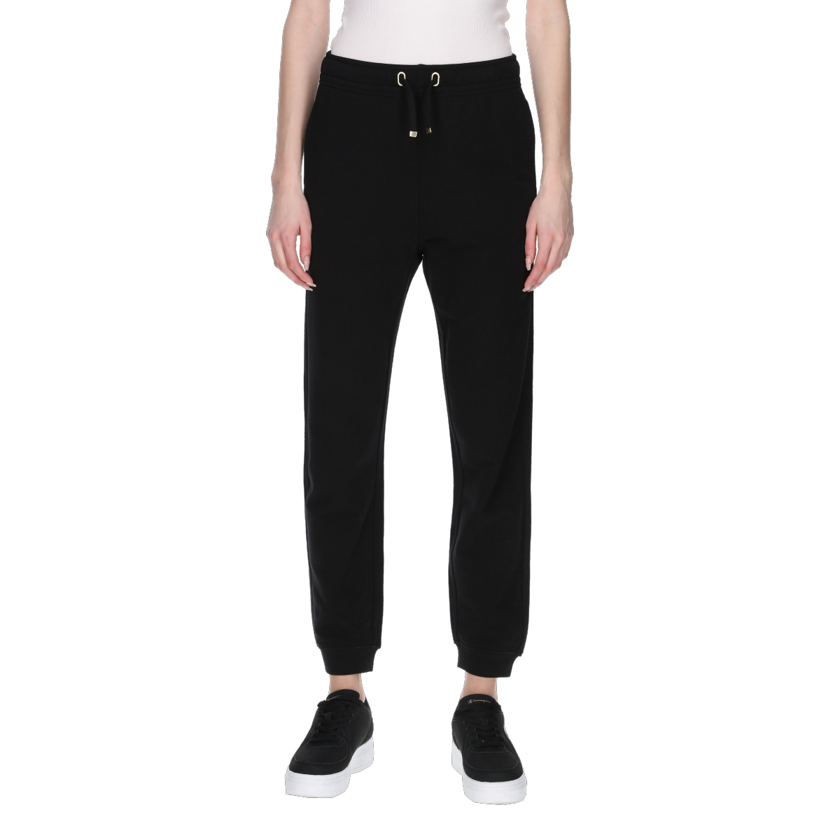Tepláky Champion Rib Cuff Pants Čierna | 118198-KK001, 0