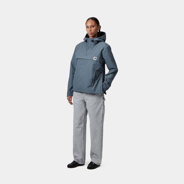 Vetrovka Carhartt WIP Nimbus Hooded Pullover Modrá | I035694_9, 2