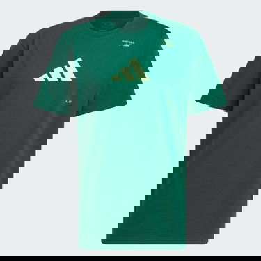Tričko adidas Performance Football Category Graphic Zelené | IY5522, 2