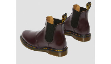 Tenisky a topánky Dr. Martens 2976 Smooth Leather Chelsea Boot Vínová | DM27280626, 3