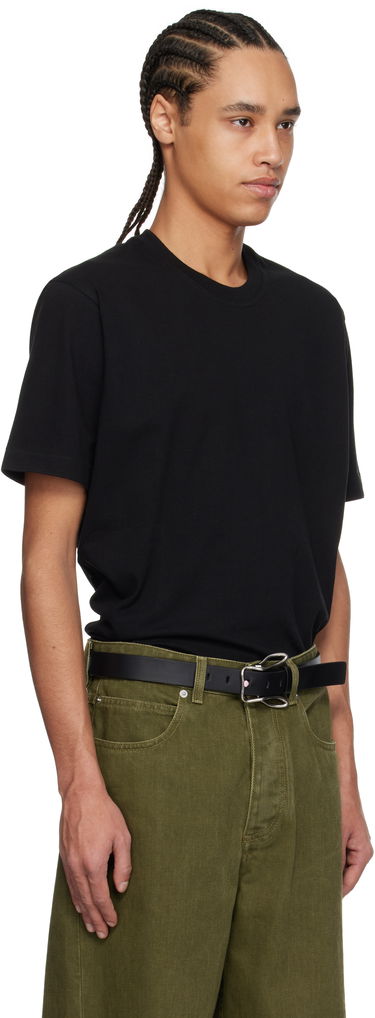 Tričko Bottega Veneta Bottega Veneta Cotton Jersey T-Shirt Čierna | 825172V4N501000, 1