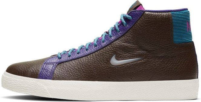 Tenisky a topánky Nike SB Zoom Blazer Mid Premium Hnedá | CU5283-201, 0
