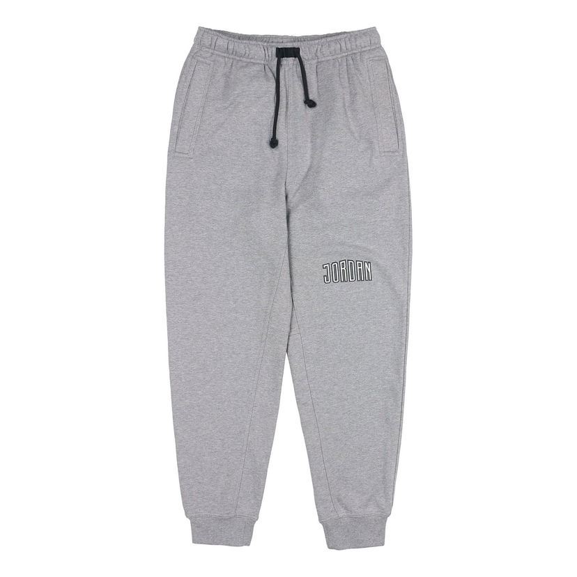 Tepláky Jordan Jordan Sport DNA HBR Fleece Pants Šedá | DM3232-091