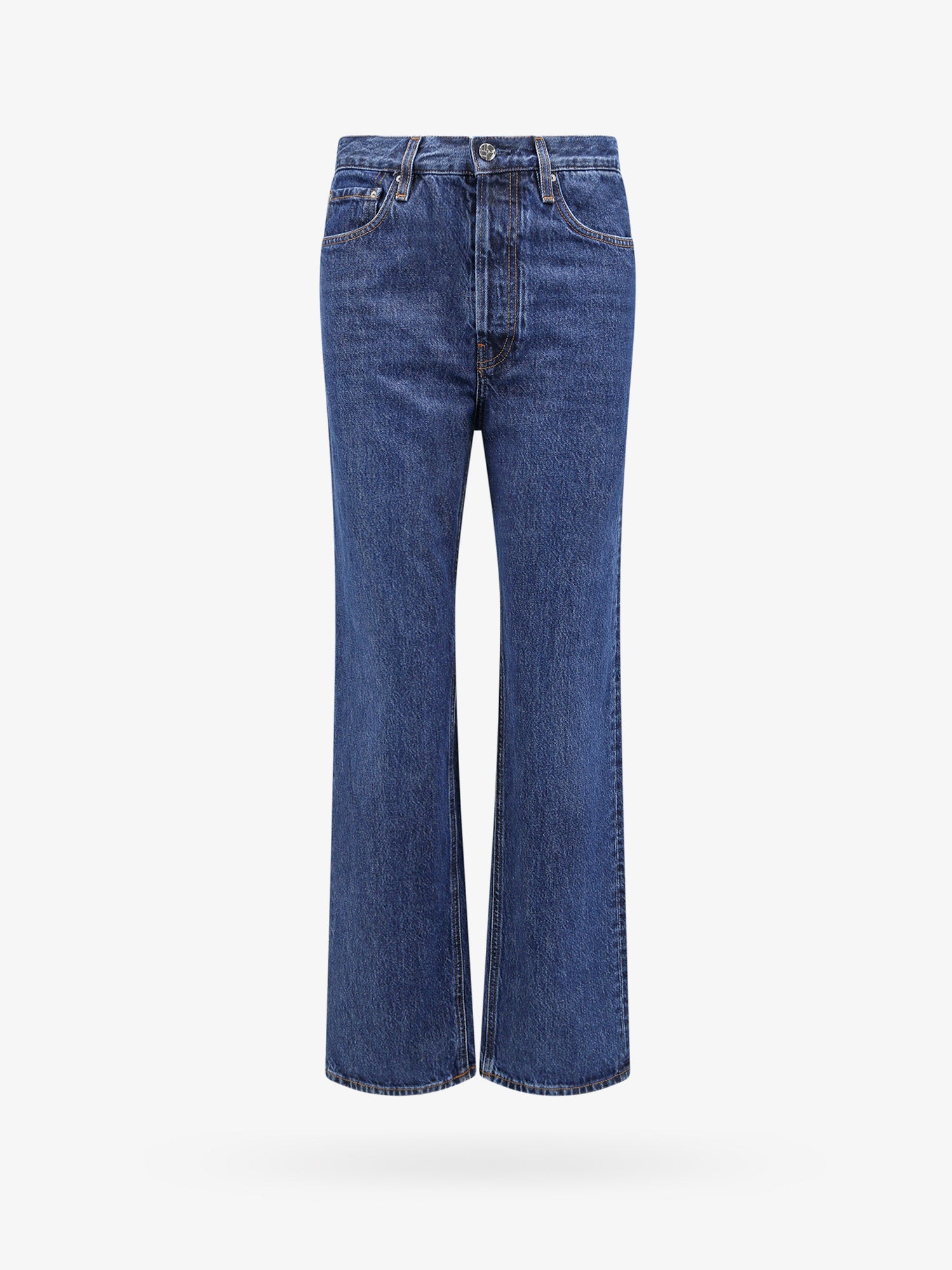 Džínsy TOTEME Straight Leg Jeans Modrá | 2342036741404, 0
