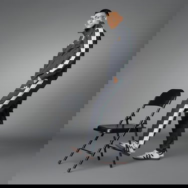 Bunda adidas Performance Argentina Beckenbauer Čierna | IU2155, 4