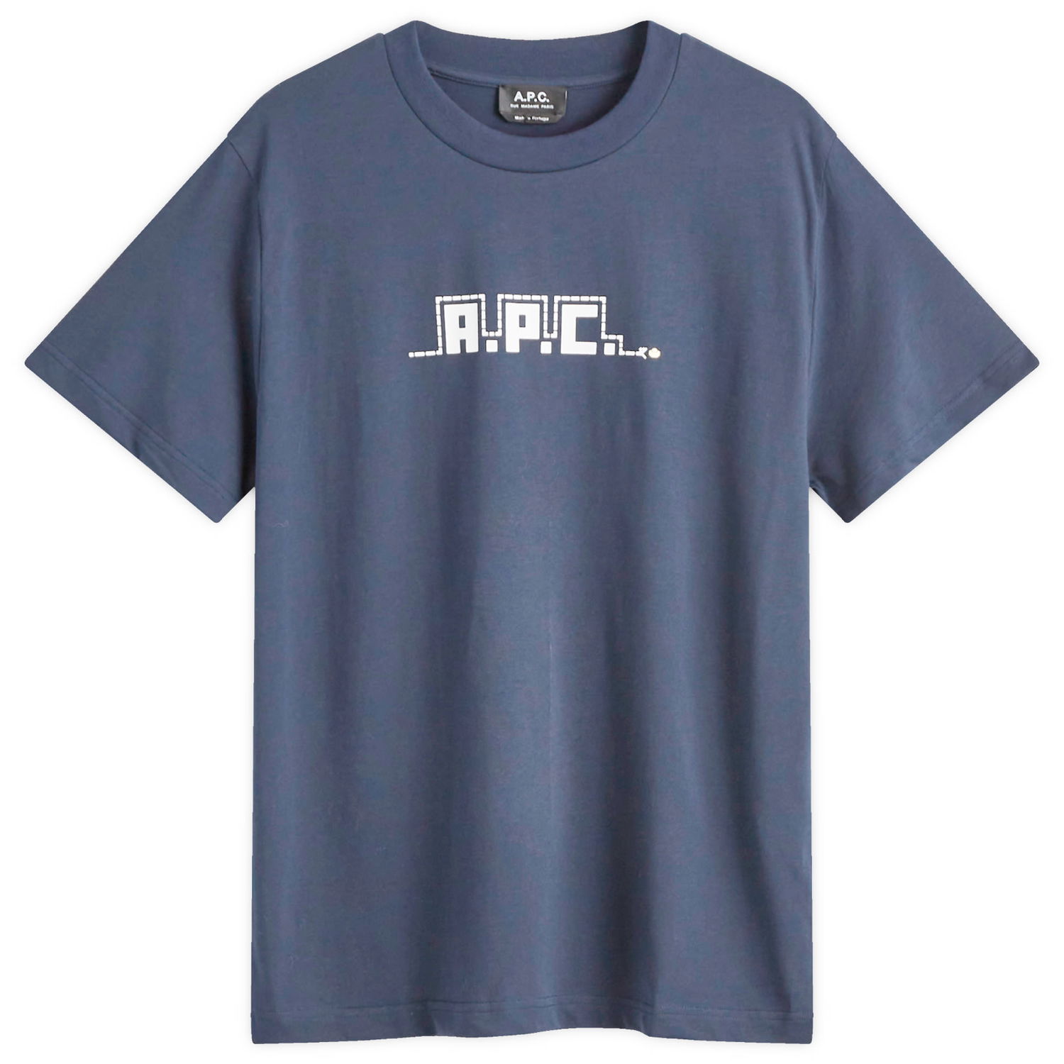 Tričko A.P.C. Lunar New Year Snake Graphic T-Shirt Modrá | COHBW-M26502-IAK, 0