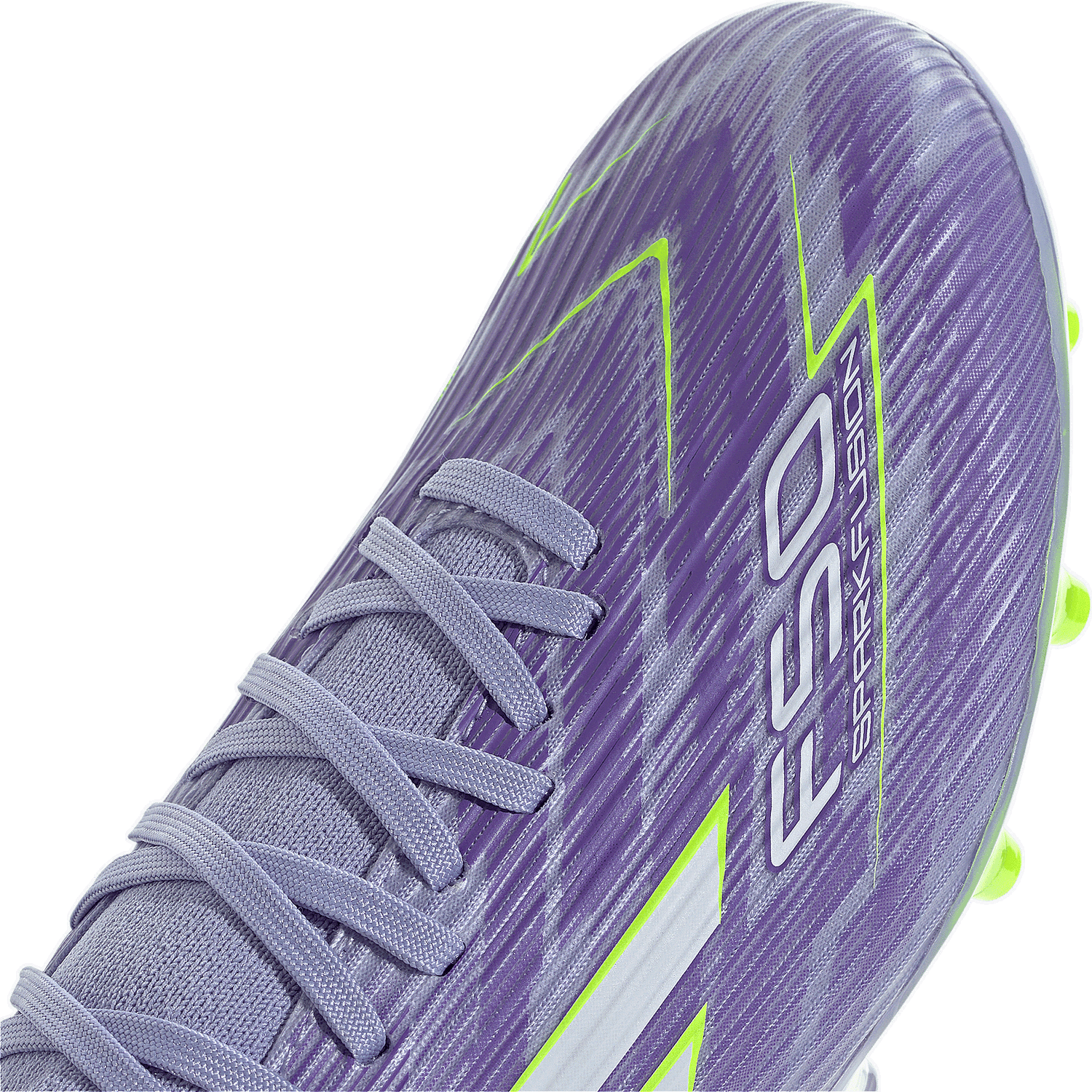 Tenisky a topánky adidas Performance F50 Sparkfusion League Firm Ground/Artificial Grass Boots Fialová | JI0012, 1