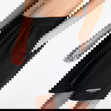 Šortky Represent Clo Represent Owners Club Mesh Shorts Čierna | OCM71235-001, 1