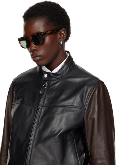 Slnečné okuliare Saint Laurent Saint Laurent ROMY Sunglasses Hnedá | SL 815 ROMY-002, 3