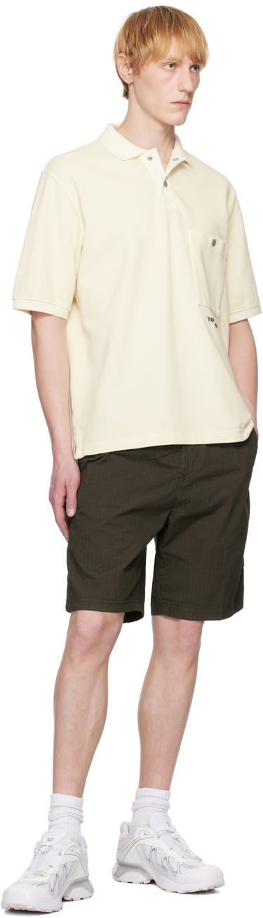 Šortky Stone Island Stone Island Mil-Spec Stretch Ripstop-TC Shorts Zelené | K1S15 L100008 S0063, 4
