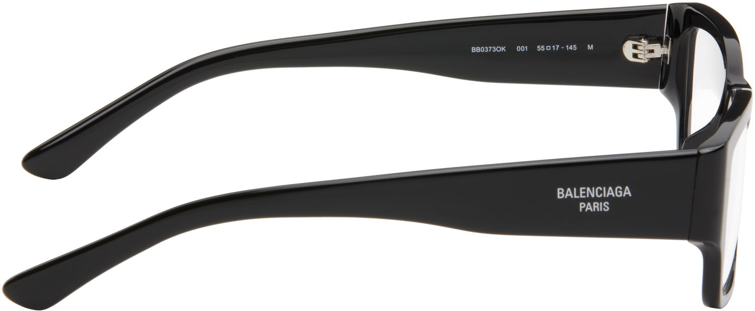 Slnečné okuliare Balenciaga Square Glasses Čierna | BB0373OK-001, 1
