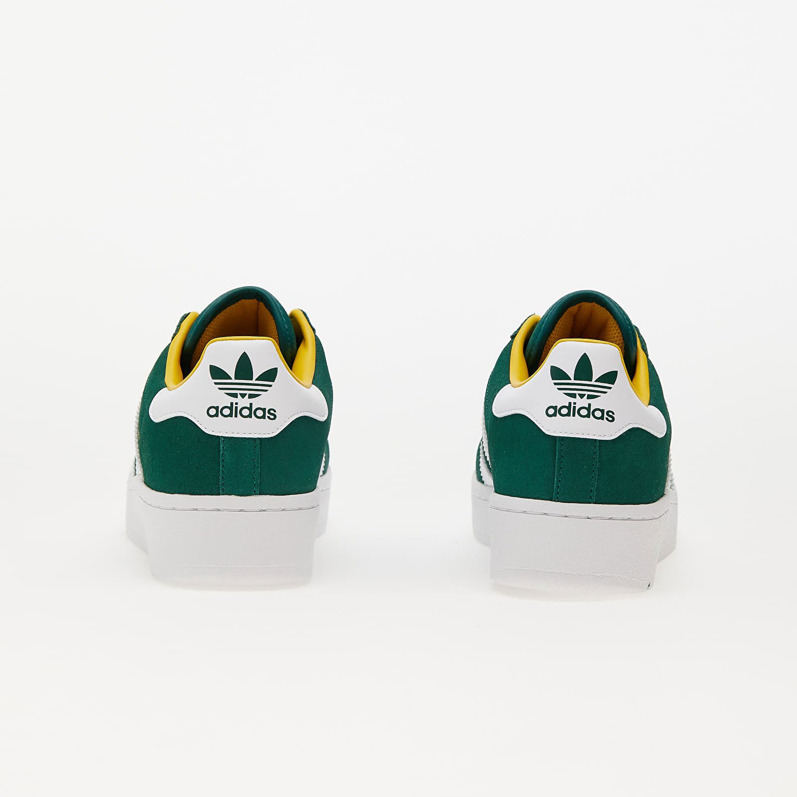 Superstar Xlg Collegiate "Green White Bold Gold"