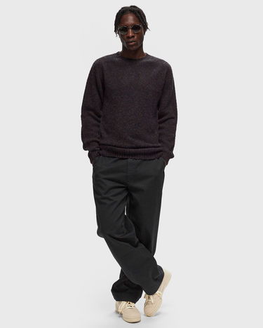 Sveter NORSE PROJECTS Birnir Brushed Lambswool Čierna | N45-0520-9901, 1