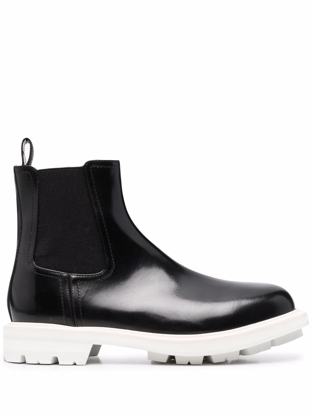 Tenisky a topánky Alexander McQueen Ankle Boots Čierna | 683568WHZ8C1053, 0