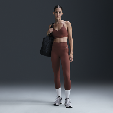 Legíny Nike Nike Zenvy 7/8 High-Waisted Gentle Support Leggings Hnedá | DQ6015-218, 1
