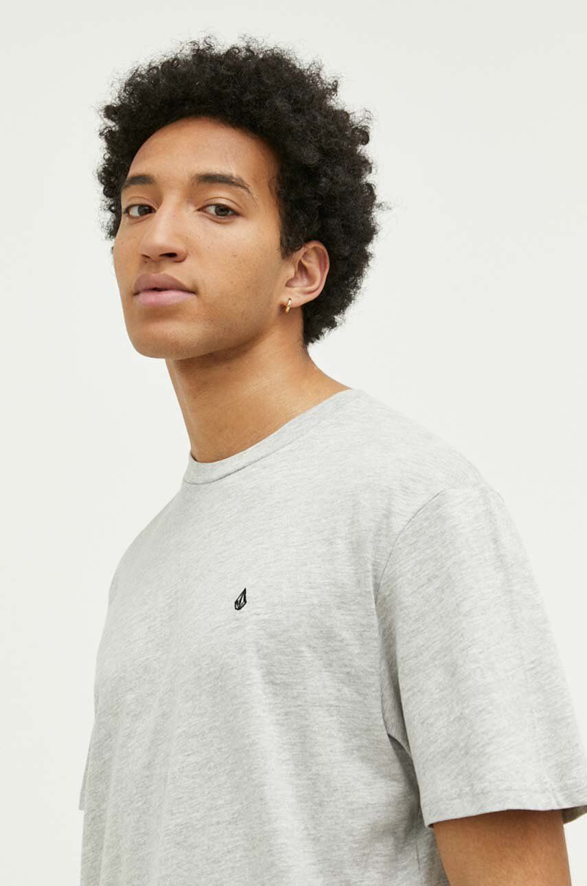 Tričko Volcom Stone Blanks T-shirt Šedá | A3512326.HGR, 0