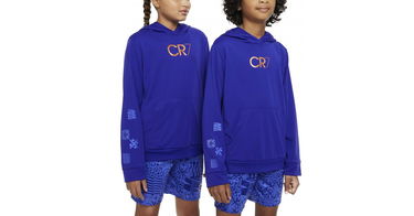 Mikina Nike CR7 Hoodie Modrá | dv3121-471, 1