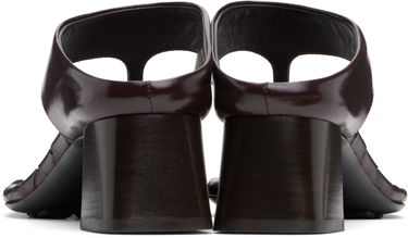 Starostlivosť o obuv Bottega Veneta Bottega Veneta Marella Thong Heeled Sandals Vínová | 807023 V3H90, 1