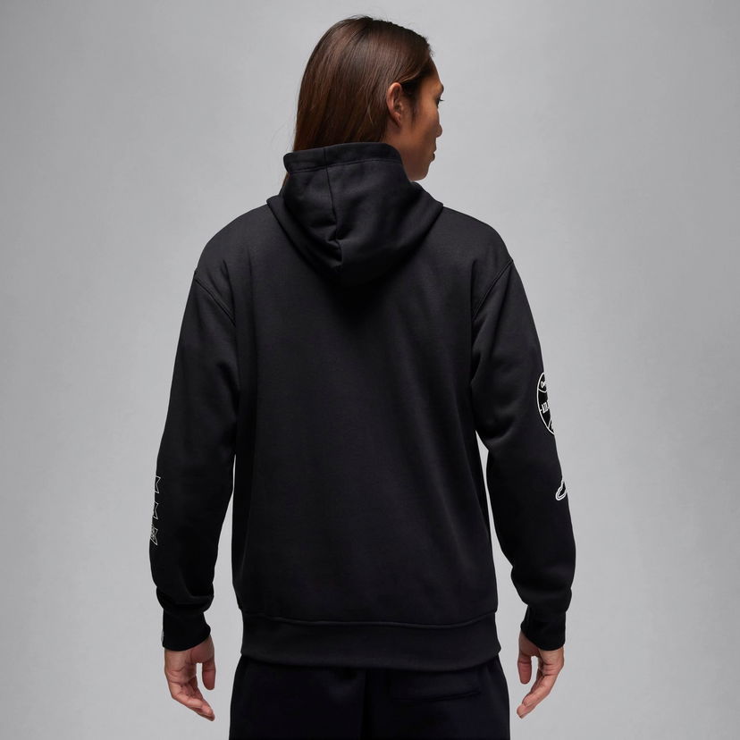 Mikina Jordan Jordan Pullover Hoodie Čierna | FN4617-010