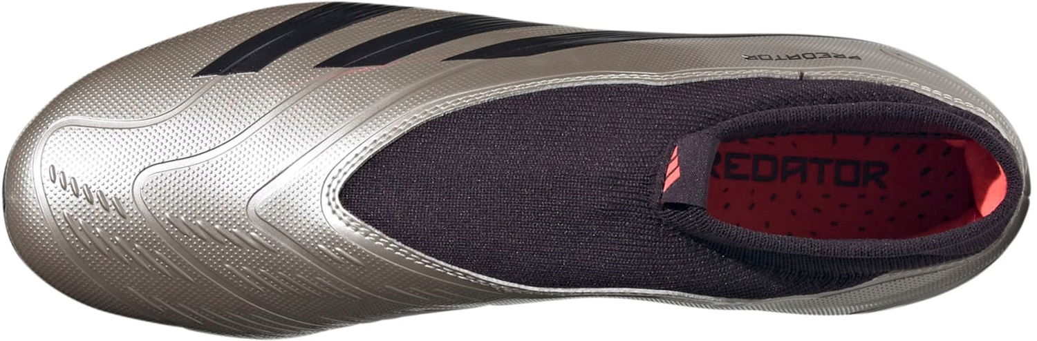 Tenisky a topánky adidas Performance Predator League Laceless Firm Ground Metalická | IF6331, 1