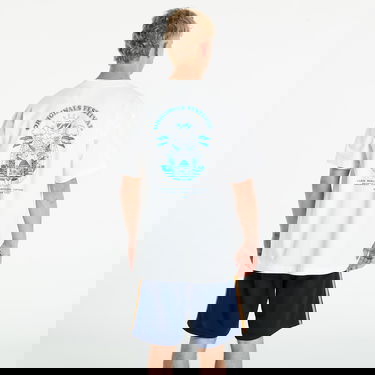 Tričko adidas Performance Music Fests Graphic Tee Biela | KQ9955, 2