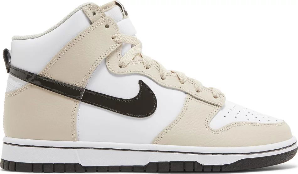 Dunk High White Sand Drift Brown W