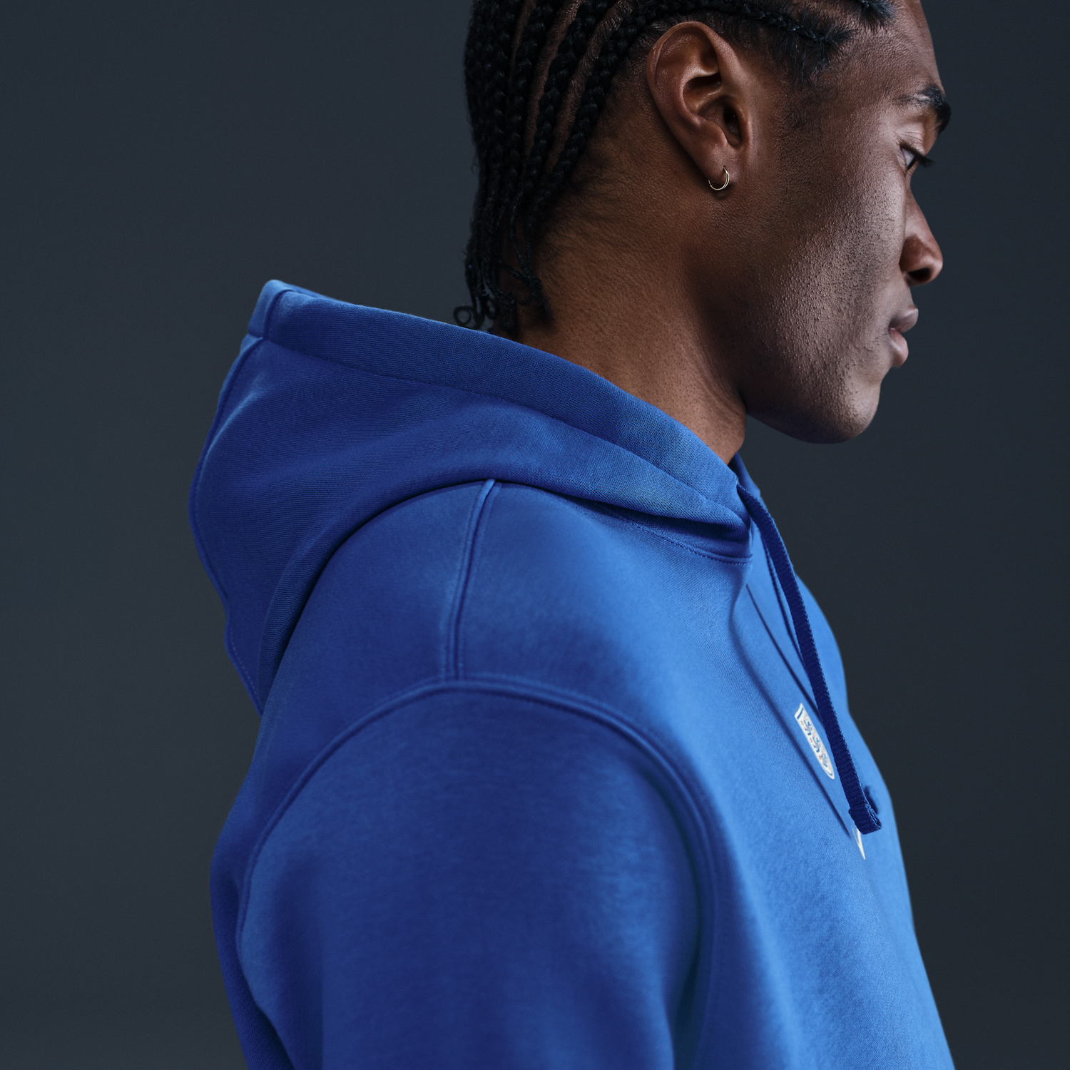 Mikina Nike Nike Football England Club Hoodie Modrá | HF4183-480, 1