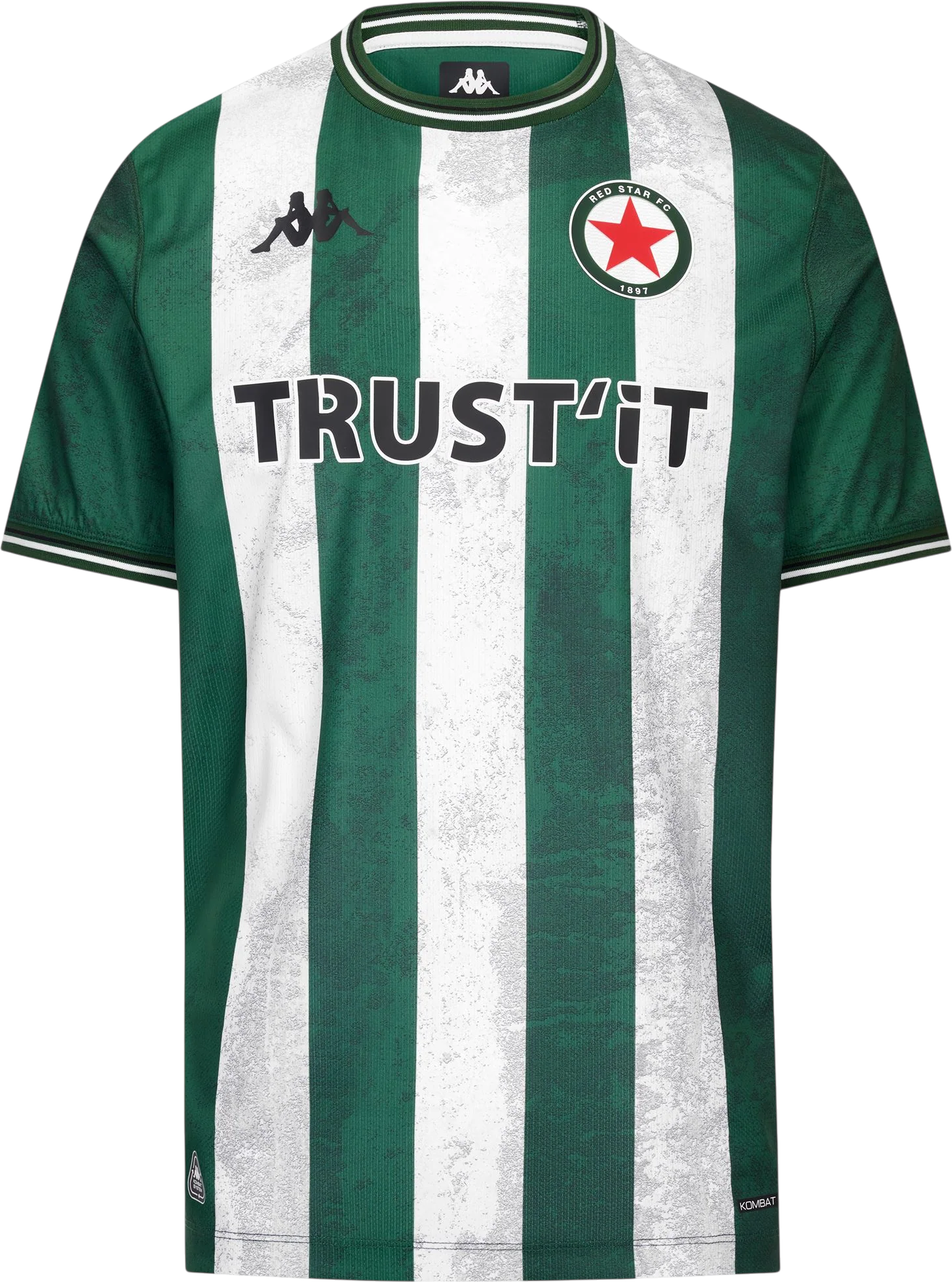Dres Kappa Kappa Red Star FC Home Jersey 2025/26 Zelené | 331v5jw-s0j, 0