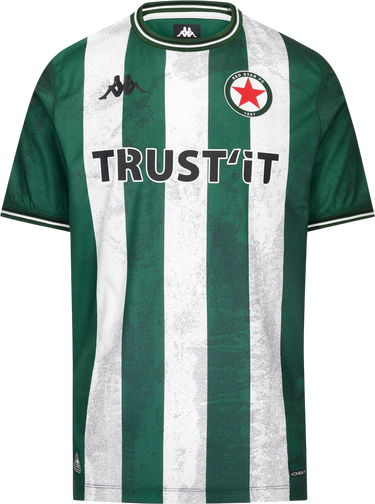 Dres Kappa Kappa Red Star FC Home Jersey 2025/26 Zelené | 331v5jw-s0j, 0