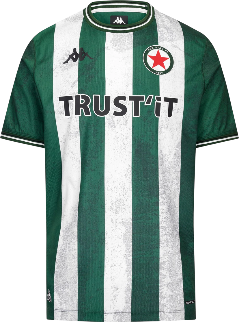 Dres Kappa Kappa Red Star FC Home Jersey 2025/26 Zelené | 331v5jw-s0j