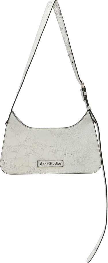 Taška cez rameno Acne Studios Platt Mini Shoulder Bag Čierna | A10351-, 4
