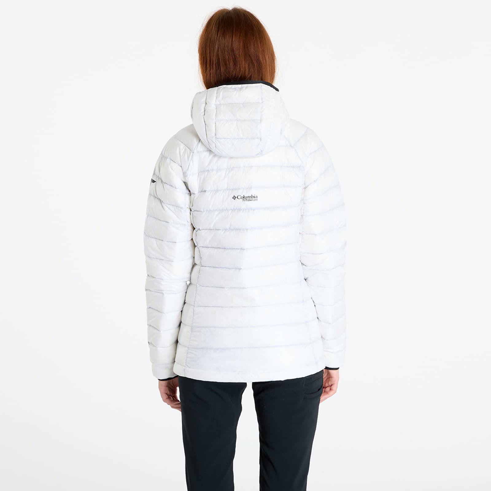 Arctic Crest™ Down Hooded Jacket White