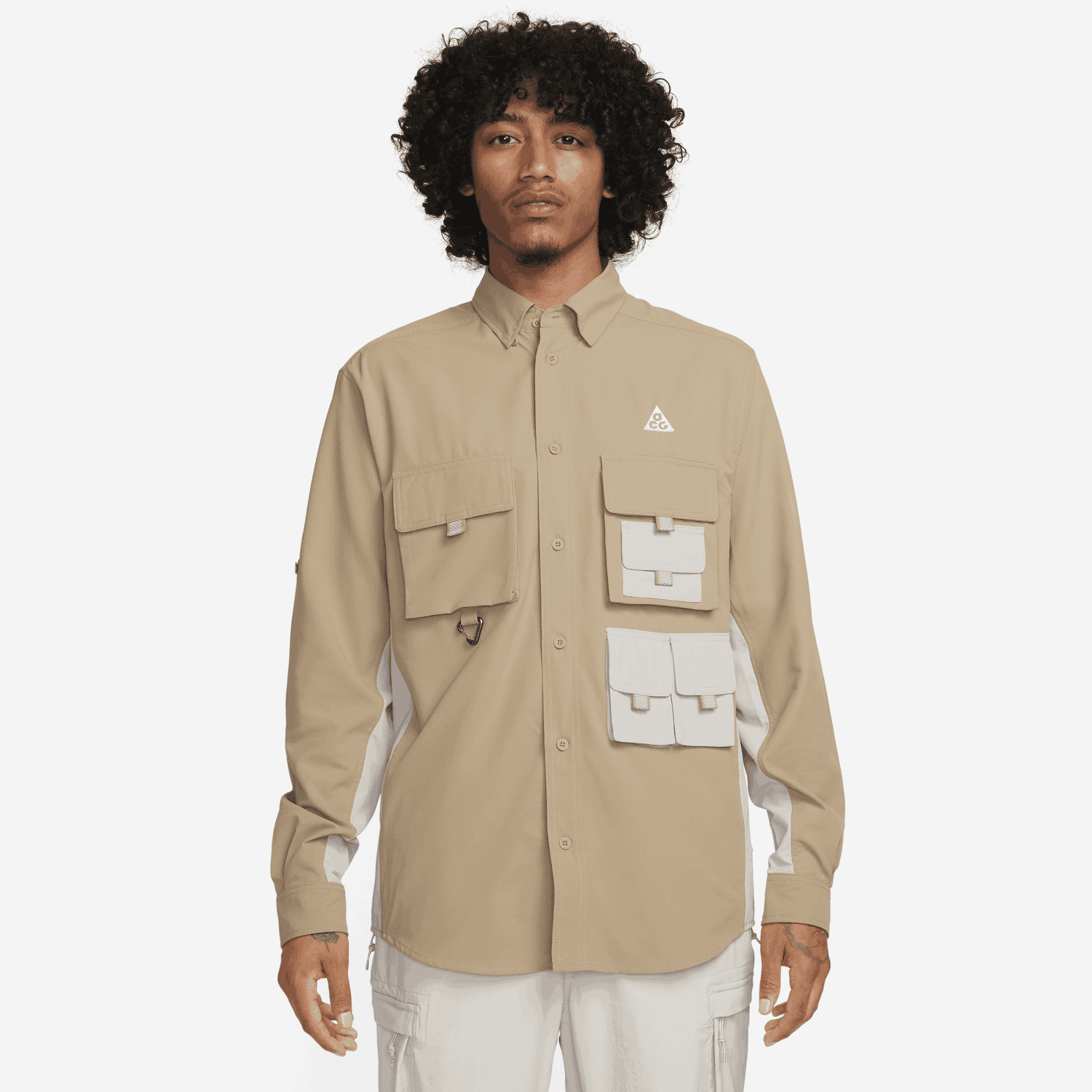 Košeľa Nike ACG Dri-FIT UV „Devastation Trail" Shirt Béžová | DN3936-248, 0