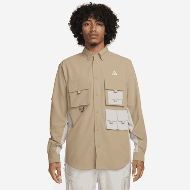 Košeľa Nike ACG Dri-FIT UV „Devastation Trail" Shirt Béžová | DN3936-248, 0