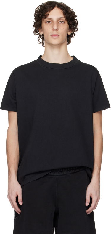 Tričko OUR LEGACY OUR LEGACY Bliss T-Shirt Čierna | M2256BW, 0