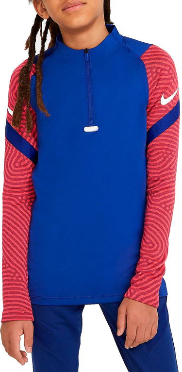 Mikina Nike Nike Dri-FIT Strike Drill Top Modrá | bv9459-455, 0
