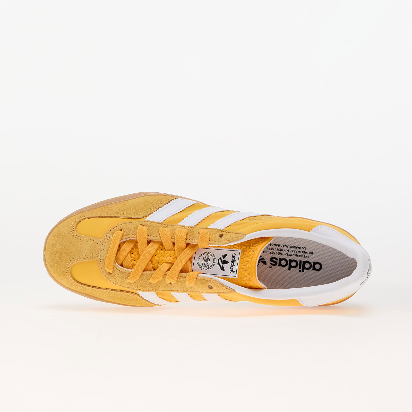 Gazelle Indoor Creme Yellow/ Ftw White/ Almost Yellow