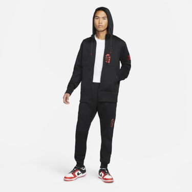Mikina Nike Sportswear Air Max Full-Zip Hoodie Čierna | DV2433-010, 2